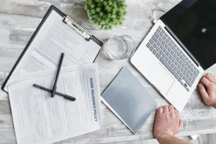 papiers d'assurance
