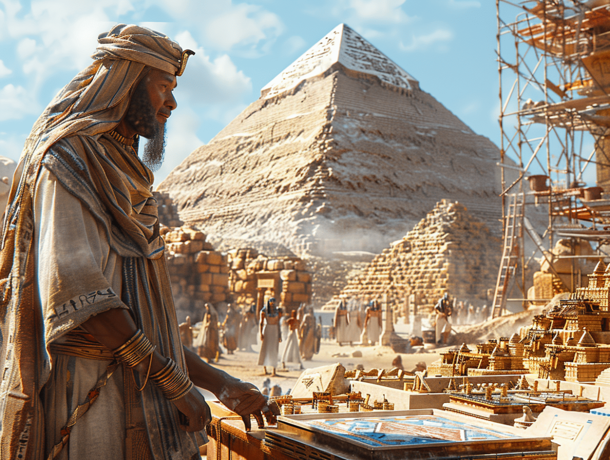 L’inventeur du système pyramidal et son histoire