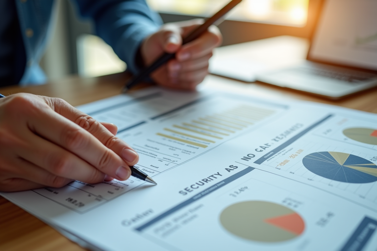 Mains tenant des documents de retraite avec une tablette numérique