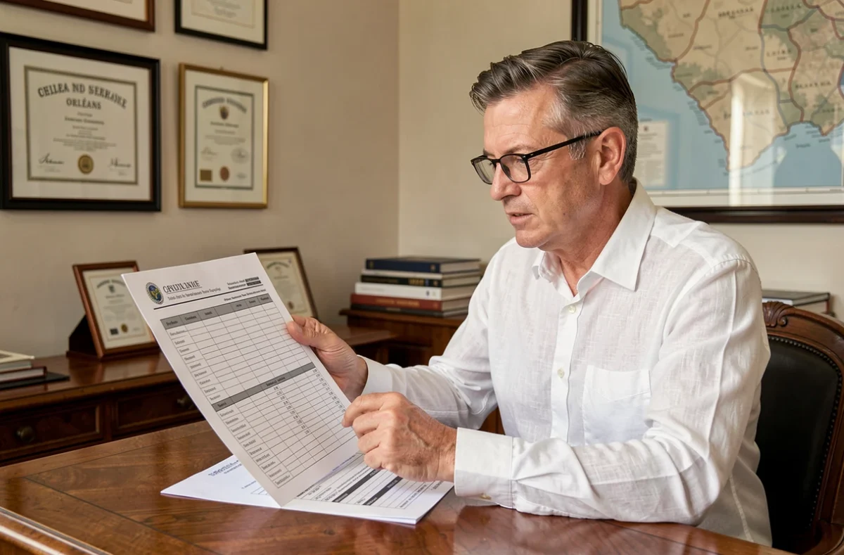 Conseiller Finance Conseil Orléans étudiant un dossier de financement immobilier