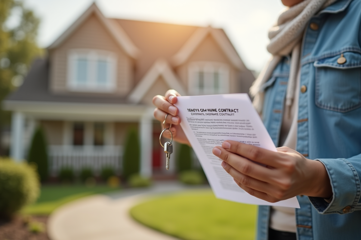 contrat immobilier