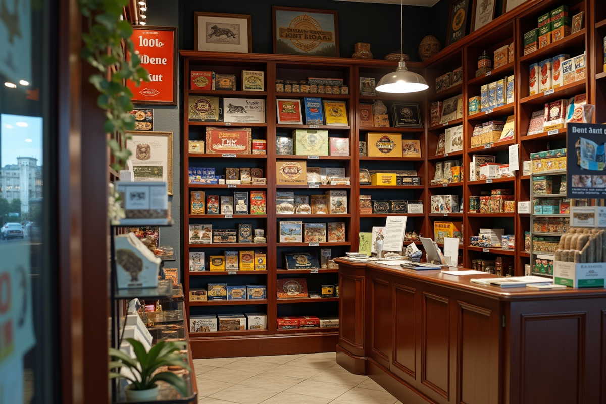 bureau tabac