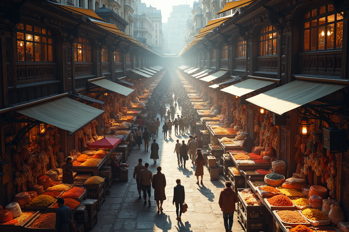 marché mondial