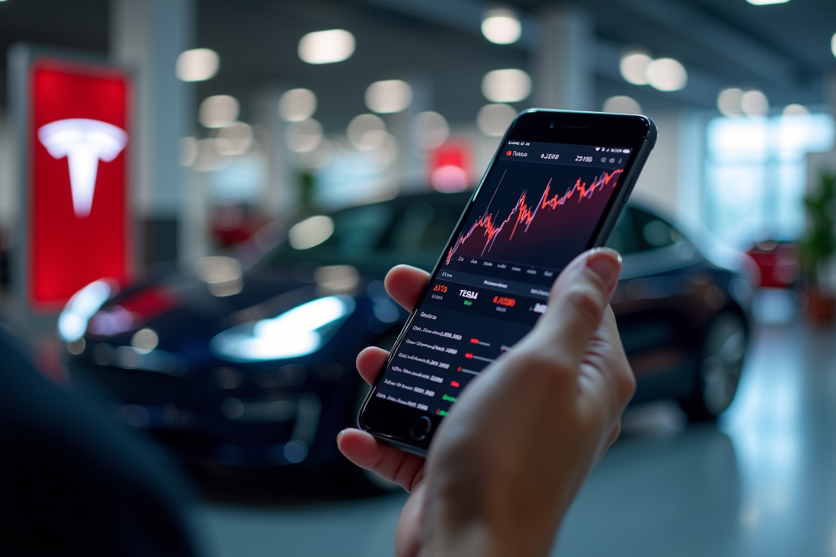 tesla investissement