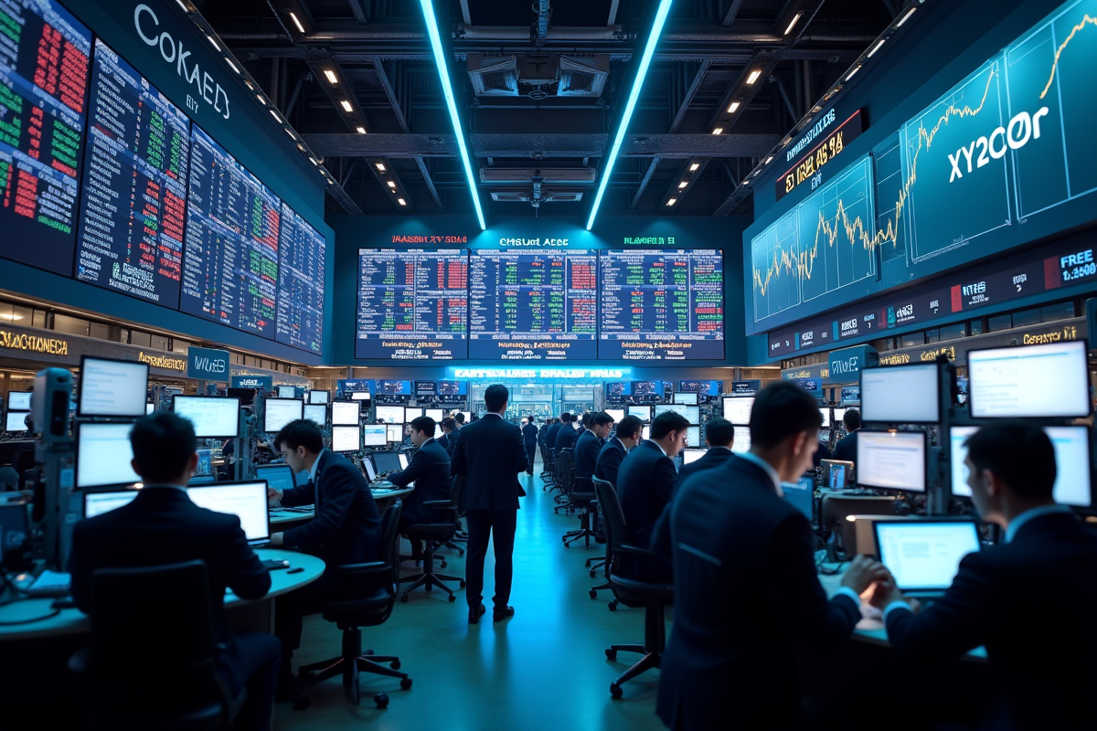bourse finance