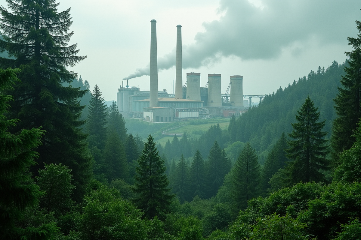 croissance pollution