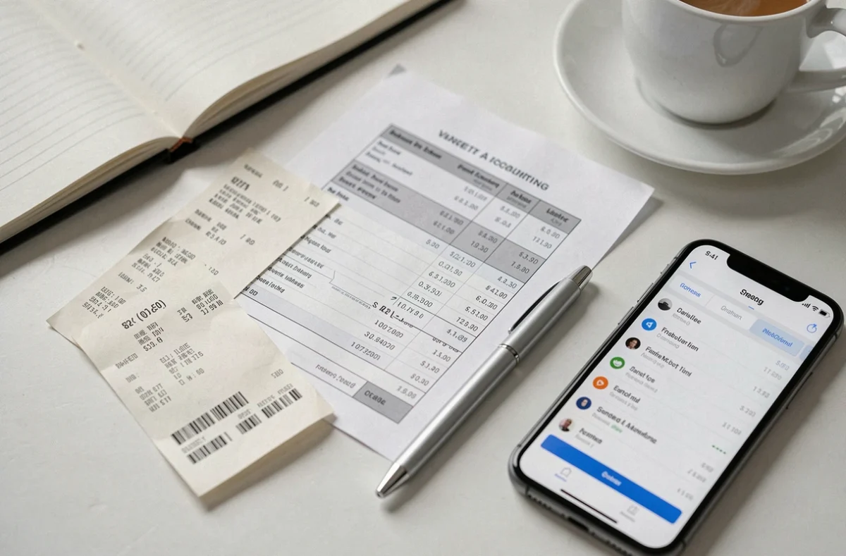 Comparaison entre ticket de caisse et facture officielle pour la comptabilité LMNP
