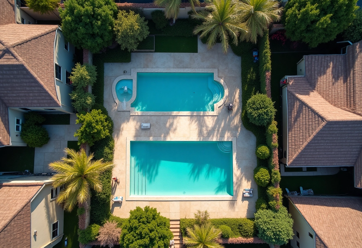 piscine surface